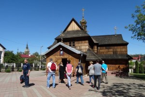 Оглядова екскурсія містом, Чортків